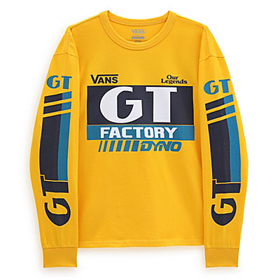 Camiseta  GT Factory Team Vintage Vans x Our Legends de manga larga