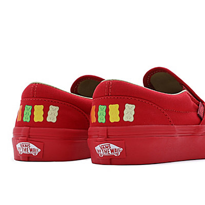 Zapatillas Classic Slip-On de Vans x Haribo para niños (4-8 años)