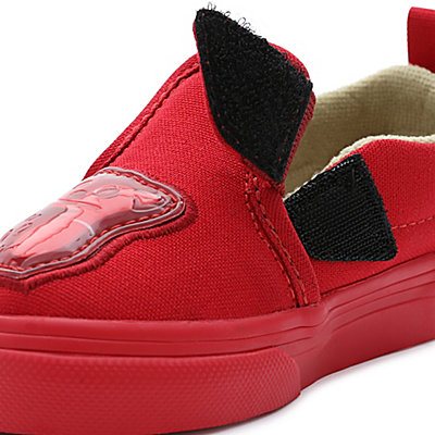 Vans x Haribo Slip-On Schuhe mit Klettverschluss für Kleinkinder (1-4 Jahre)