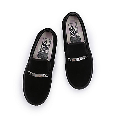Vans x Karina Rozunko Slip-On Platform Shoes