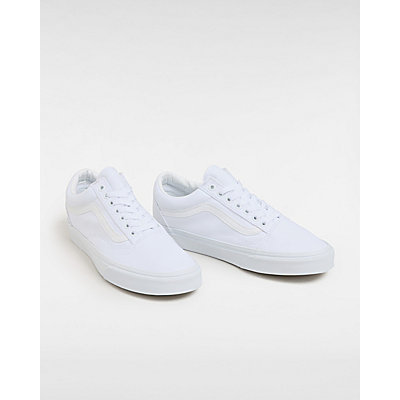 Old Skool Shoes | White | Vans