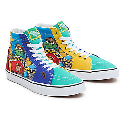 Vans x Sesame Street Sk8-Hi Shoes | Multicolour | Vans