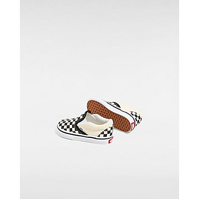 Toddler Checkerboard Slip-On Shoes (1-4 years)