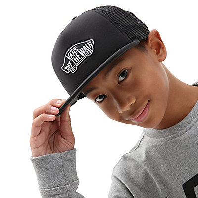 Kinder Classic Patch Trucker Kappe (8-14+ Jahre)