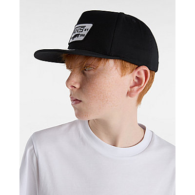 Kids Full Patch Snapback Hat (8-14+ years)