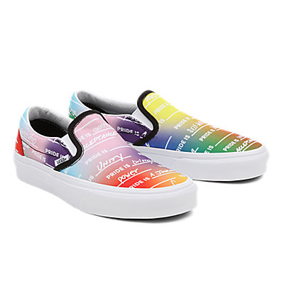 Pride Classic Slip-On Shoes