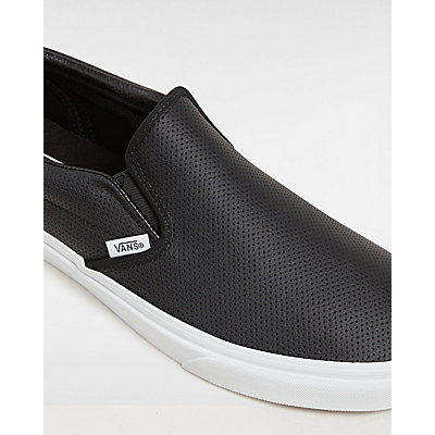 Perf Leather Classic Slip-On Shoes