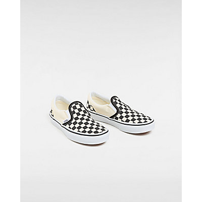 Chaussures Junior Checkerboard Classic Slip-On (4-8 Ans)