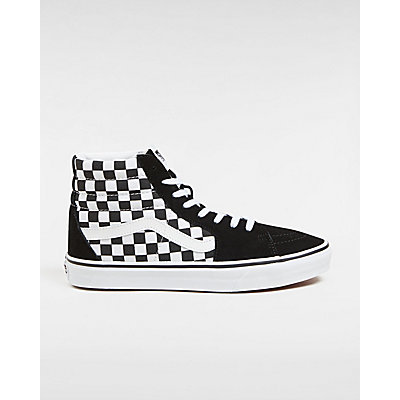 Checkerboard SK8-Hi Shoes