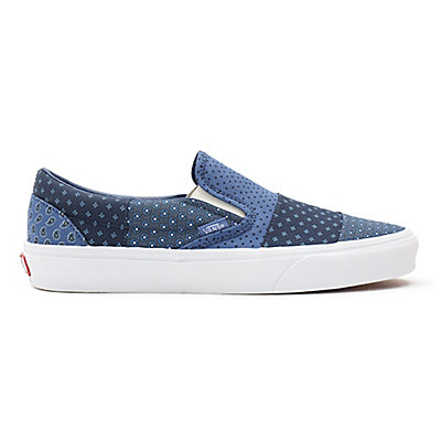Chaussures Tie Print Patchwork Classic Slip-On