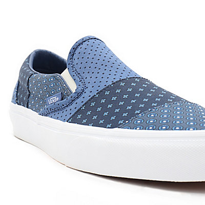 Chaussures Tie Print Patchwork Classic Slip-On