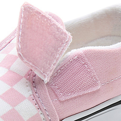 Zapatillas Checkerboard Slip-On V de bebé (1-4 años)