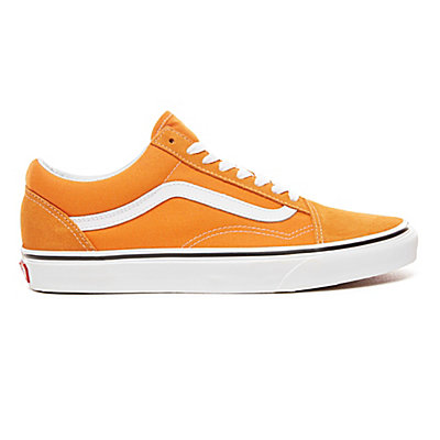 Old Skool Shoes | Orange Vans