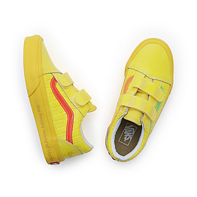 Vans x Haribo Old Skool Schuhe mit Klettverschluss für Kinder (4-8 Jahre)