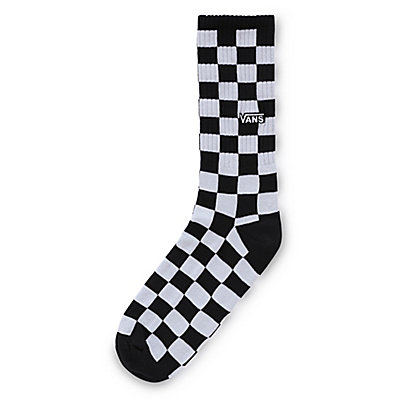 Checkerboard Crew Socks (1 pair)