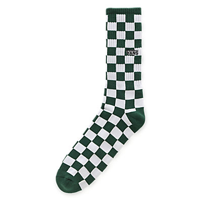 Checkerboard Crew Socks (1 Pair)