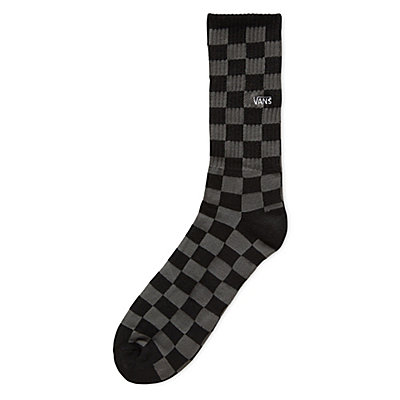 Checkerboard Crew Socks (1 pair)