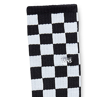 Checkerboard II Crew Socks (1 Pair Pk)