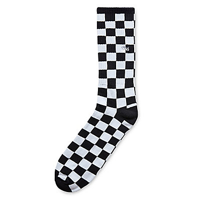 Checkerboard II Crew Socks (1 Pair Pk)