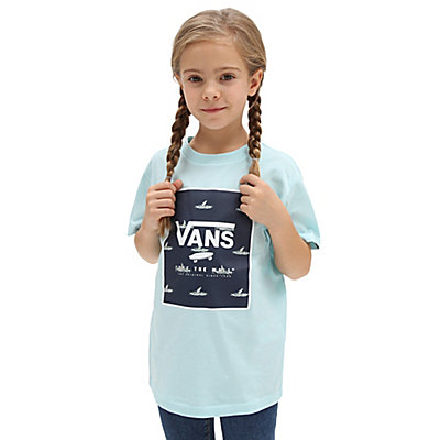 Little Kids Print Box T-Shirt (2-8 Years)