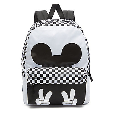 Pasivo Escalera reunirse Disney x Vans Checkerboard Mickey Realm Backpack | Vans | Official Store