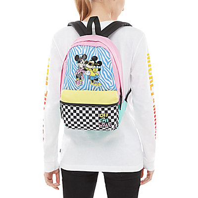 Disney x Vans Hyper Minnie Calico Backpack