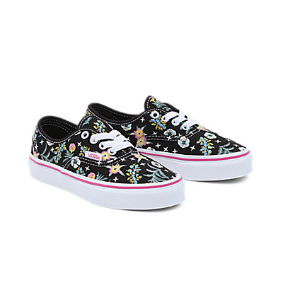 Kids Floral Authentic Shoes (4-8 years)