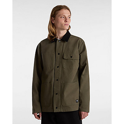 Drill Chore Coat Jacket