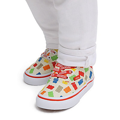 Scarpe Bambino/a Vans x Haribo Authentic con lacci elastici (1-4 anni)