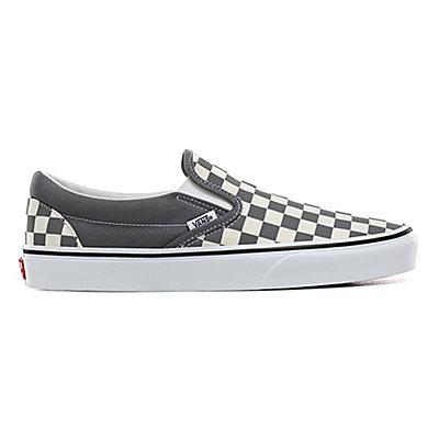 Checkerboard Classic Slip-On Shoes