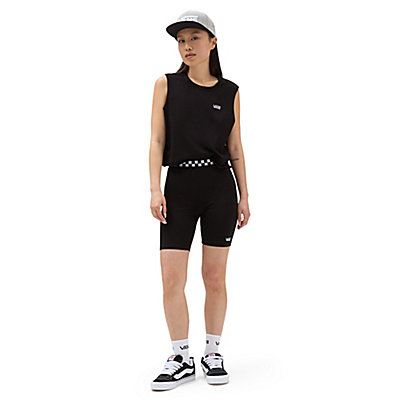 Junior V Muscle Cropped Tanktop