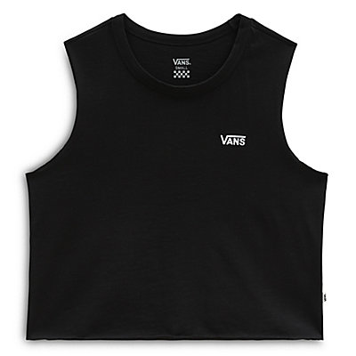 Junior V Muscle Cropped Tanktop