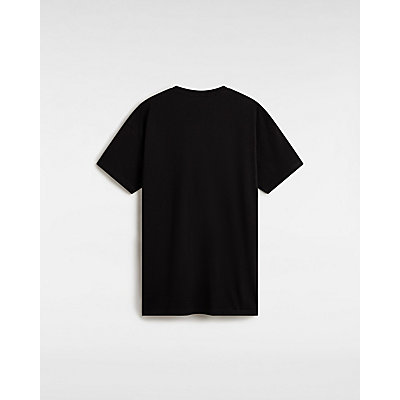 Center Vee T-Shirt-Kleid