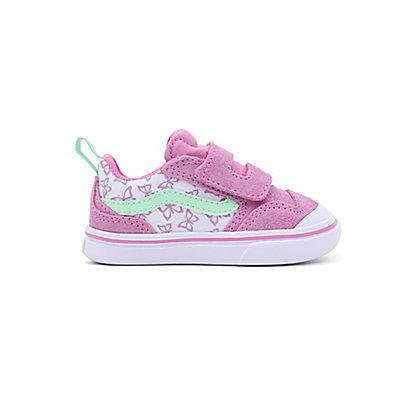 Toddler Sunny Day ComfyCush New Skool Hook And Loop Shoes (1-4 Years)