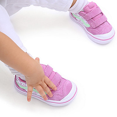 Sunny Day ComfyCush New Skool Schoenen met klittenband voor peuters (1-4 jaar)