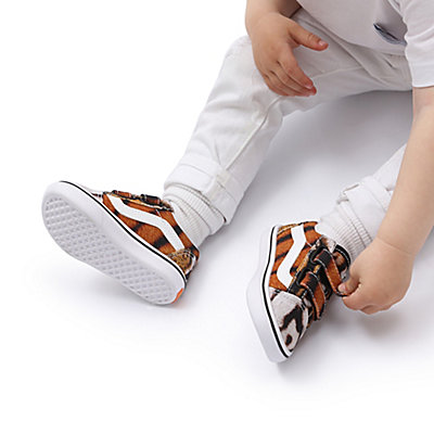 Toddler Vans x Project CAT ComfyCush Old Skool Velcro Shoes (1-4 years)