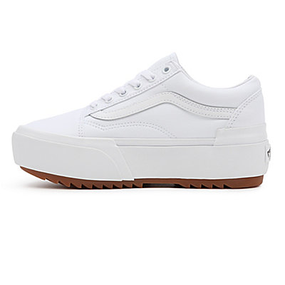 Canvas Old Skool Stacked Schuhe