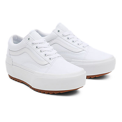 Canvas Old Skool Stacked Schuhe
