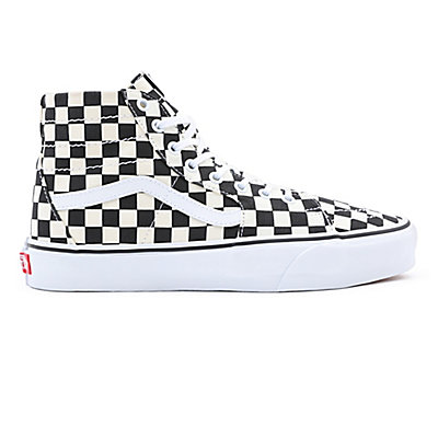 Checkerboard Sk8-Hi Tapered Shoes