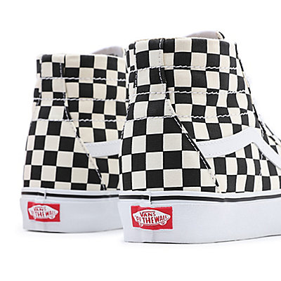 Checkerboard Sk8-Hi Tapered Shoes