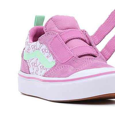 Kinder Sunny Day ComfyCush New Skool Schuhe mit Klettverschluss (4-8 Jahre)