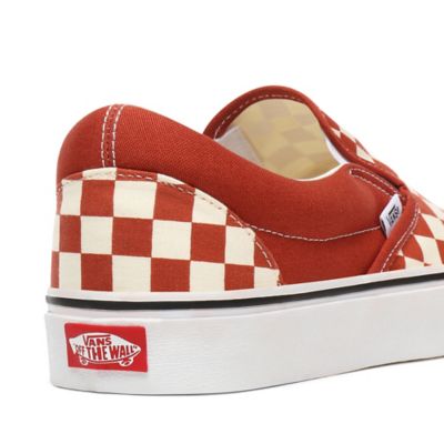 Checkerboard Classic Slip-On Shoes | Vans | Official Store