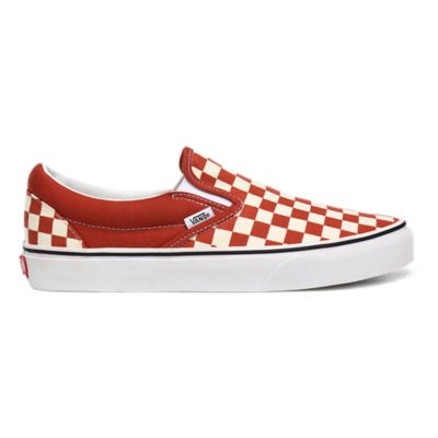 Checkerboard Classic Slip-On Shoes | Vans | Official Store