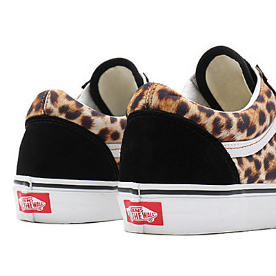 Chaussures Leopard Old Skool
