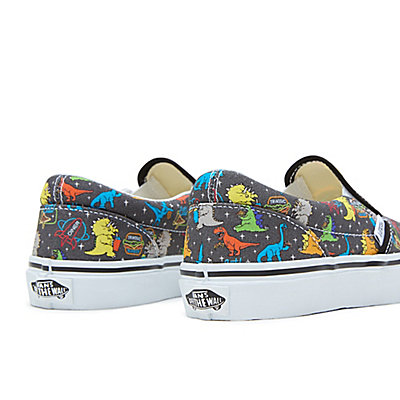 Youth Dino Classic Slip-On Shoes (8-14 years)