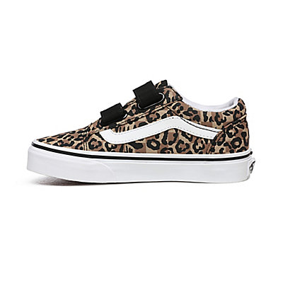 Youth Animal Checkerboard Old Skool V Shoes (8-14+ years)