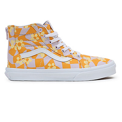 Youth Sk8-Hi Zip Shoes (8-14 years)