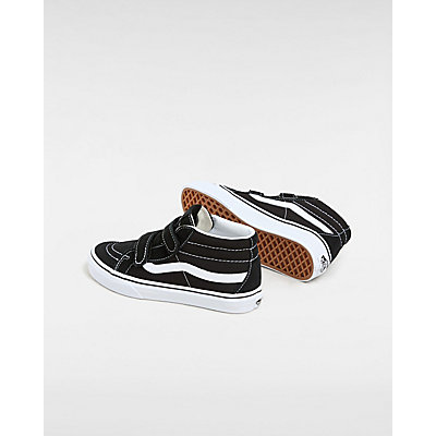 Youth Sk8-Mid Reissue Hook And Loop Shoes (8-14+ years)