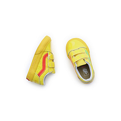 Zapatillas con cierre autoadherente Old Skool de Vans x Haribo para bebés (1-4 años)