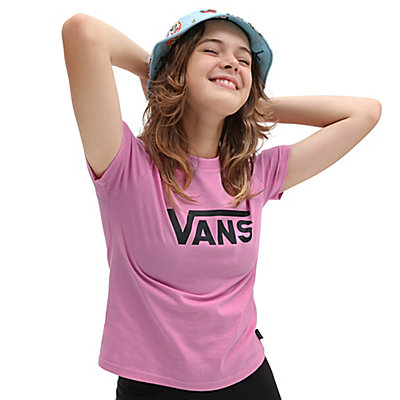 Camiseta de cuello redondo Flying V de niñas (8-14 años)